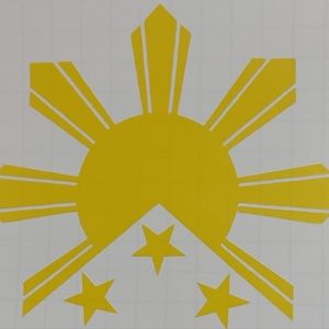 Philippines car decal